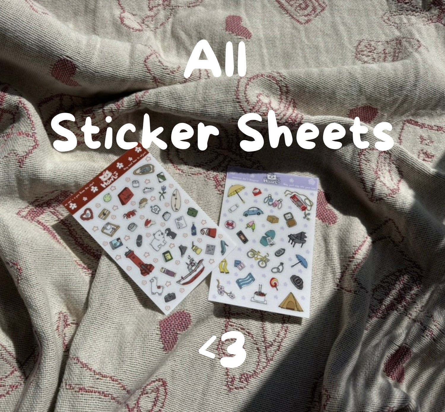 All Sticker Sheets